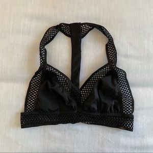 Black, very sexy bralette. Size M.
